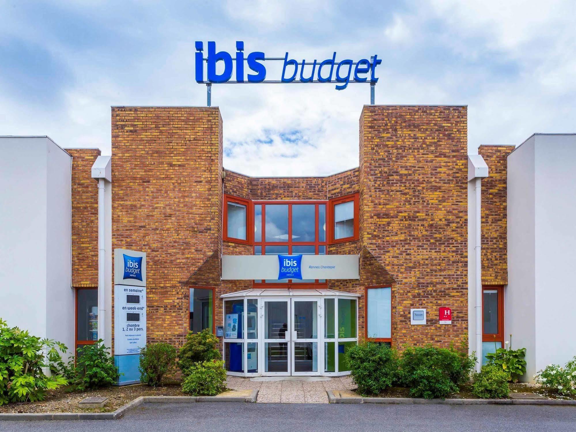 Ibis Budget Rennes Chantepie Exteriér fotografie